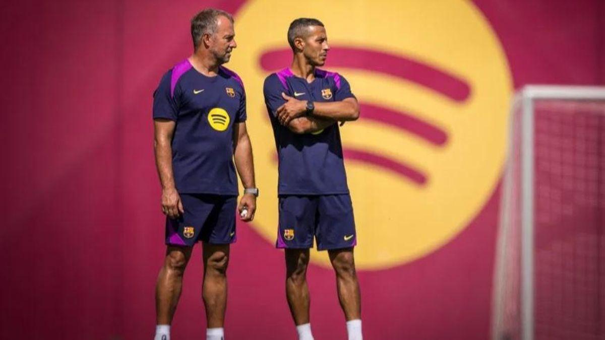 FC Barcelona |Oficial: Thiago se incluye como el alterm de Hansi Flick el alterno