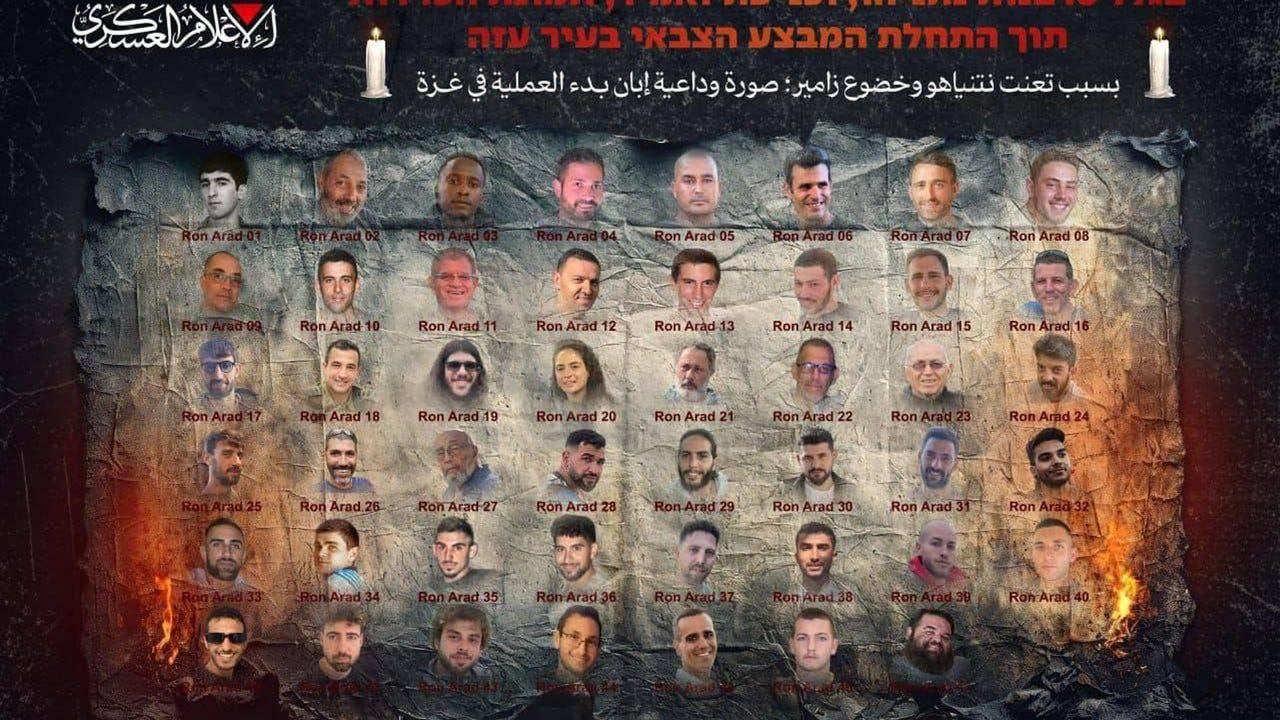 Hamas libera 