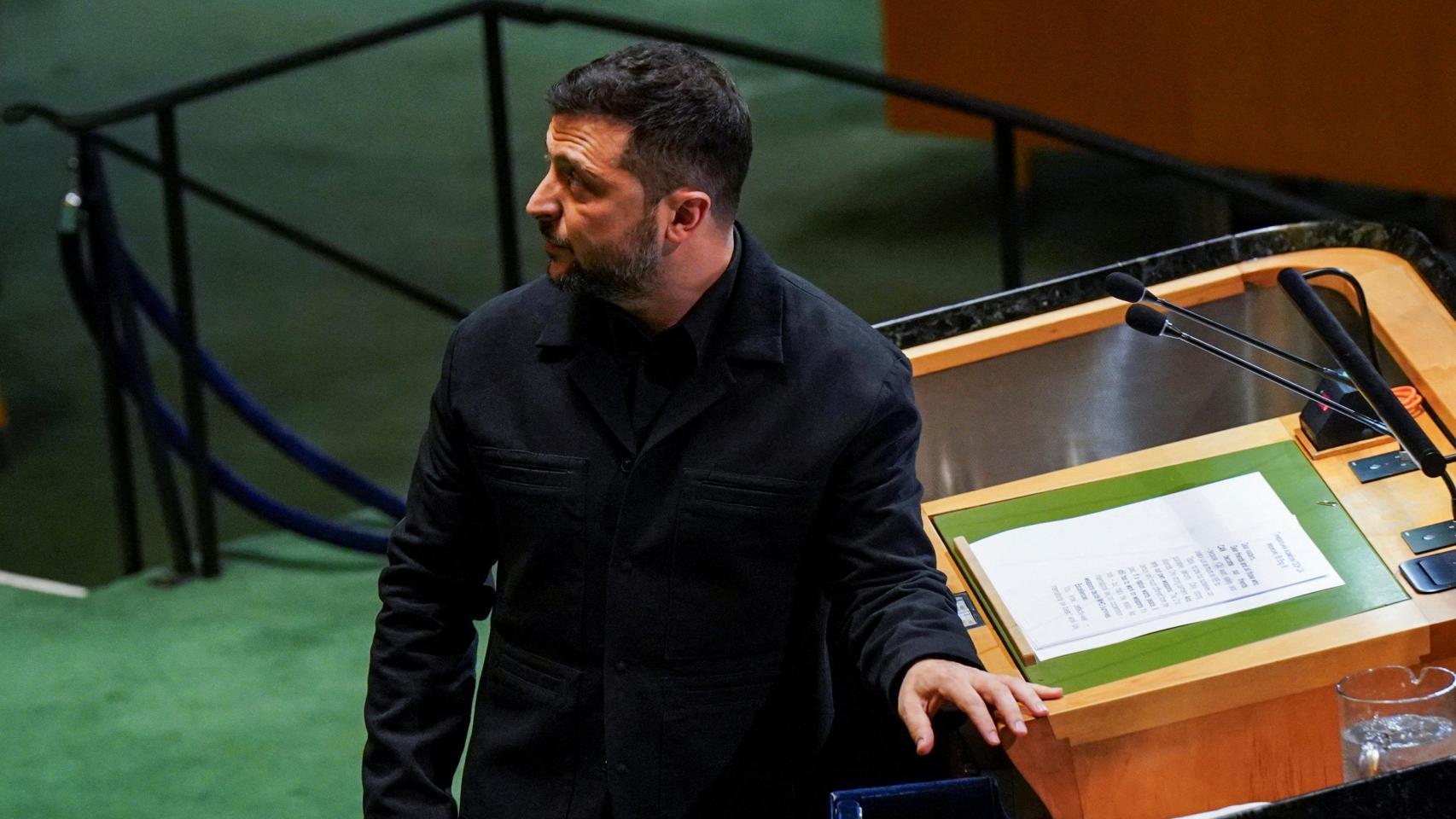 Celenski llama a las opciones cuando Putin acepta un gran incendio y no aparece ...