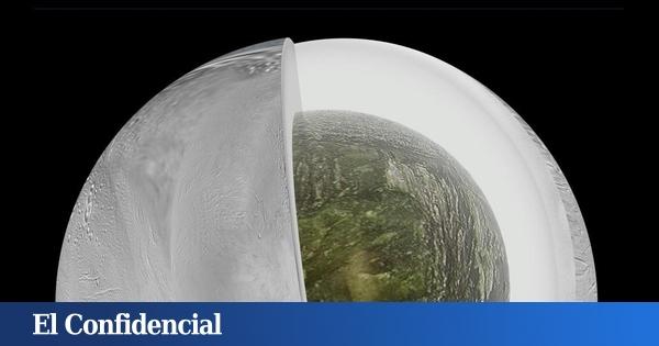 El hombre de Saturno tiene un buen mechón de la vida.La pregunta es ahora si hay