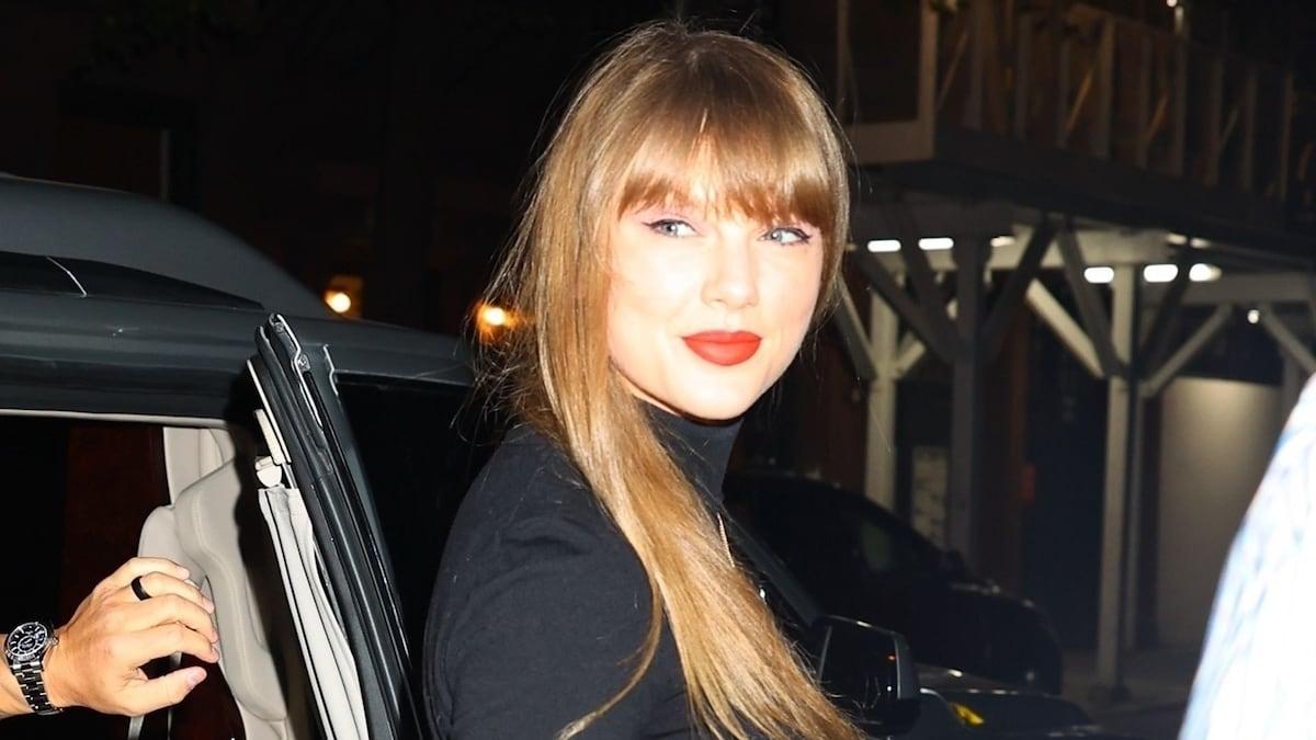 Taylor Swift luce muy bien para mostrar piernas y seguir superando conflictos