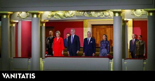 24 hours of kings in Belgium: From the attention of Butizia and Matilde to the comfort of the Belgian king and Felipe VI