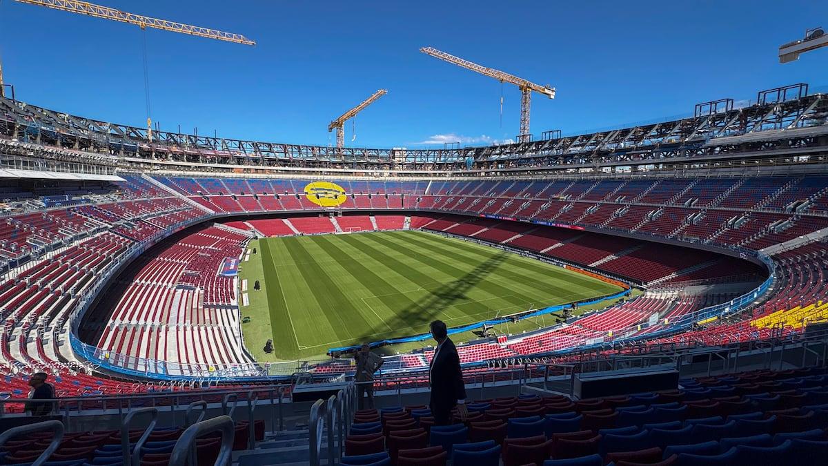 Limak is the lowest estimated construction company by Barcelona technicians for the Spotify Camp Nou...