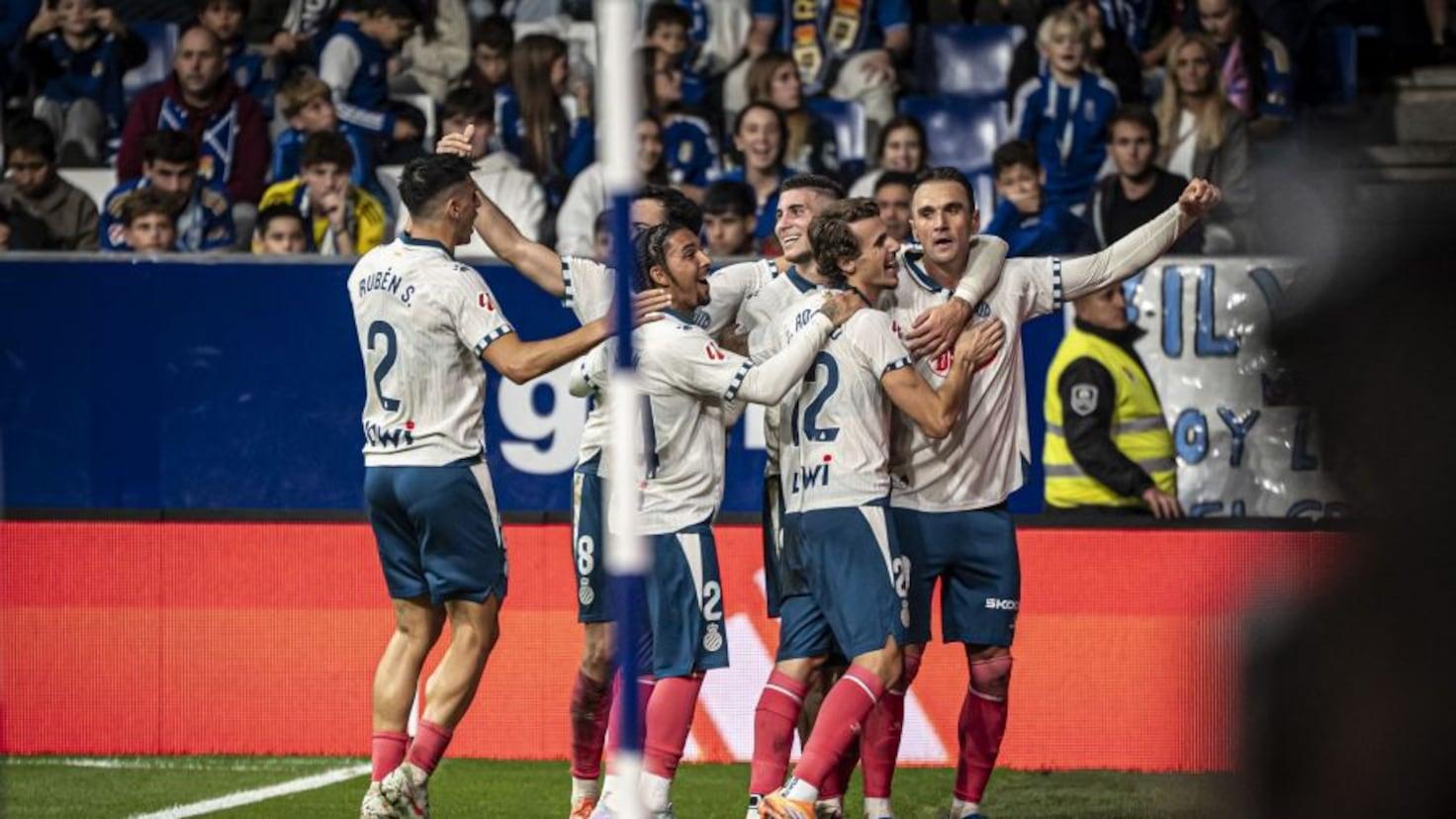 Oviedo 0 - Espanyol 2: summary, goals, objectives and results EA Sports LaLiga match