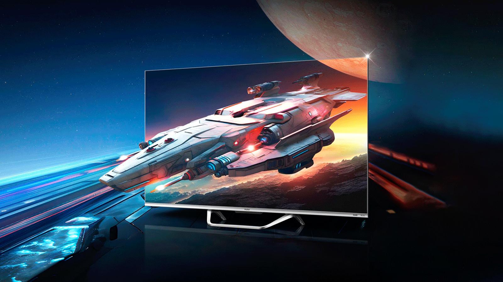 Carrefour pone este gran televisor con televisor de 65 pulgadas y Google TV por menos de 400€