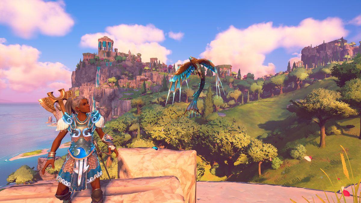 A partir del 13 de noviembre, Phoenix Rising, ambientada en la mitología griega de 