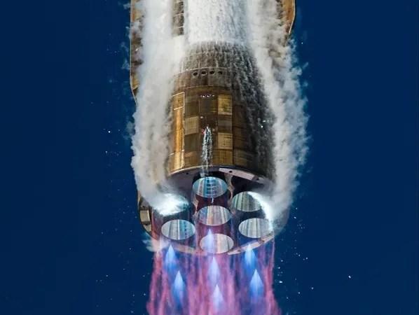 Origen Azul VS.Spacex: el impacto de Glenn en la carrera espacial