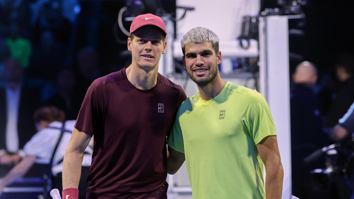 El número 1 del mundo vio la derrota del culpable Alcaraz en las finales ATP: guerra abierta en 2026