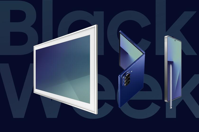 Samsung Black Week is back: we offer discounts of up to 57% and interest-free financing on the offic...