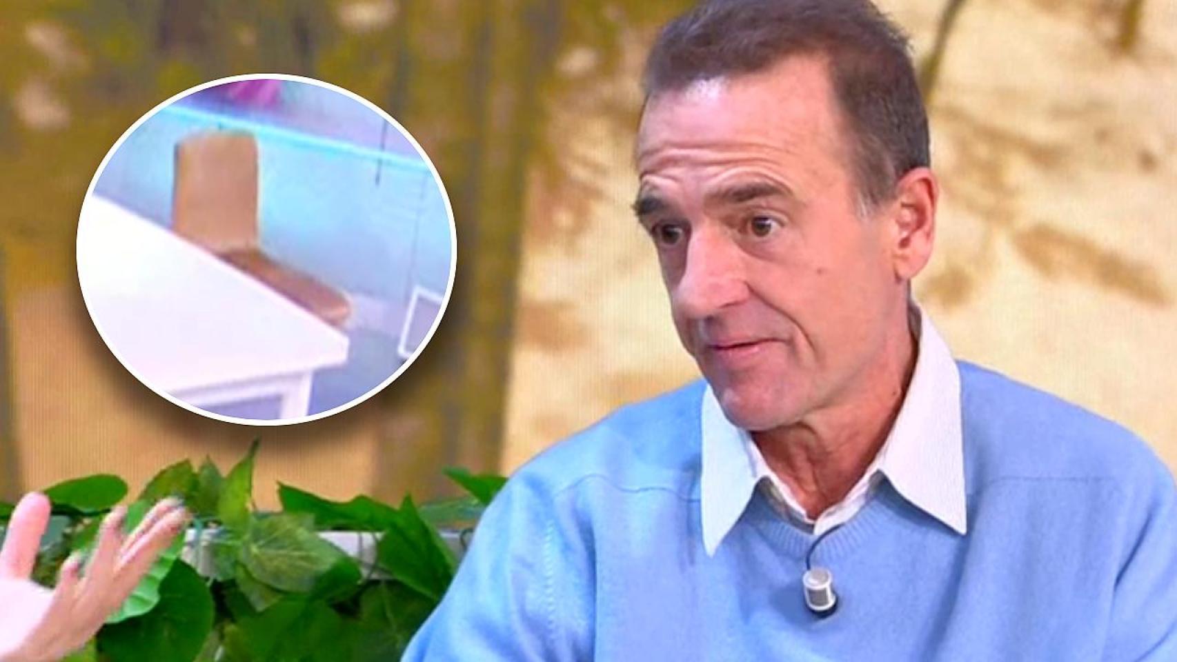 Fue la última hora de Alessandro Lecuo en Telecinco: el coche, la reunión más importante y su desapa...