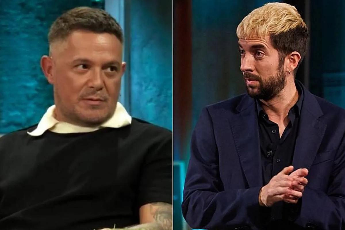 Alejandro Sanz ignores David Broncano and Pablo Motos: 