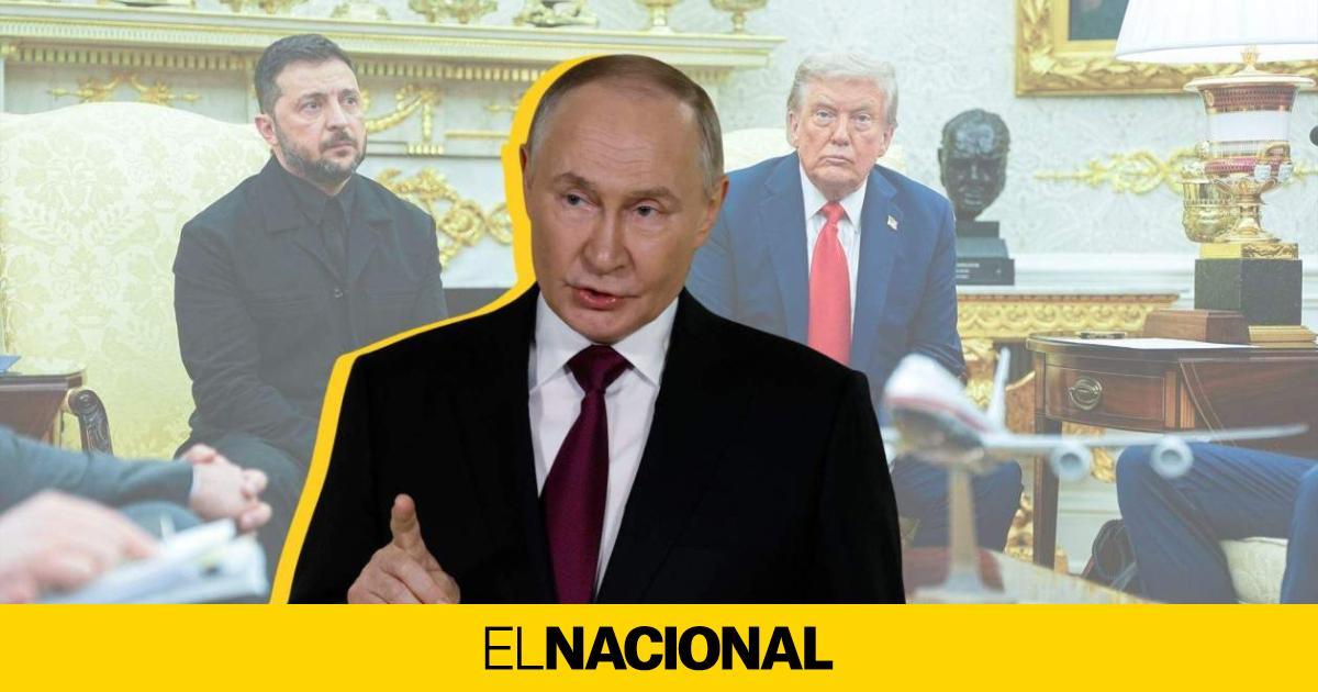 ¿Por qué Putin se niega a firmar un tratado de paz con Ucrania?La respuesta muestra su Power Play.