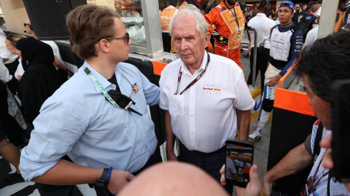 Cometa Helmut Marko Red Bull F1