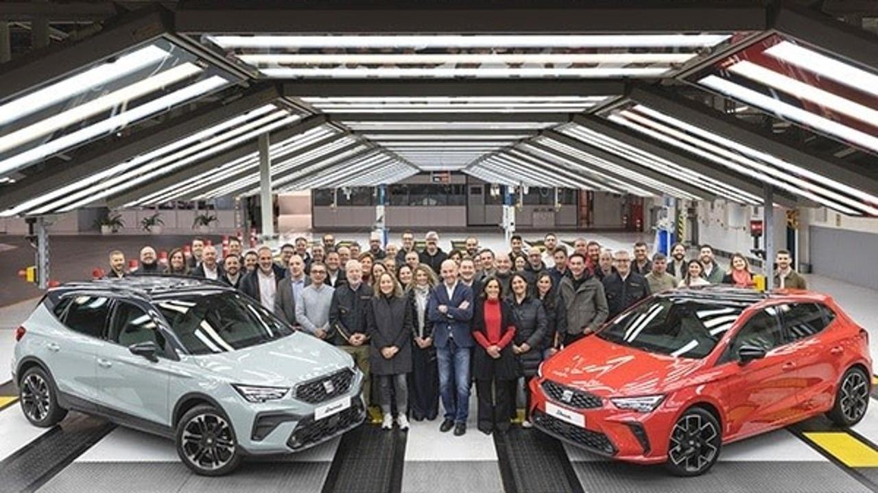 La planta de Martorell inicia la producción de los nuevos Seat Ibiza y Arona