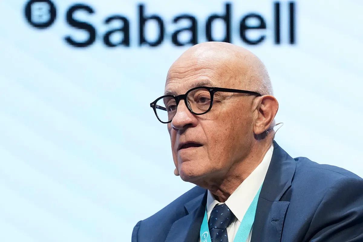 Oliu vende las acciones de Sabadell por un importe de
1,3 millones |Banca