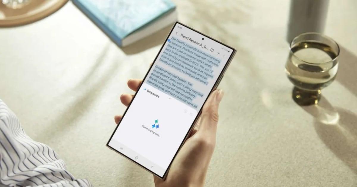 Cómo aplicar la IA en los negocios: uso práctico en el ecosistema Samsung - La Tercera
