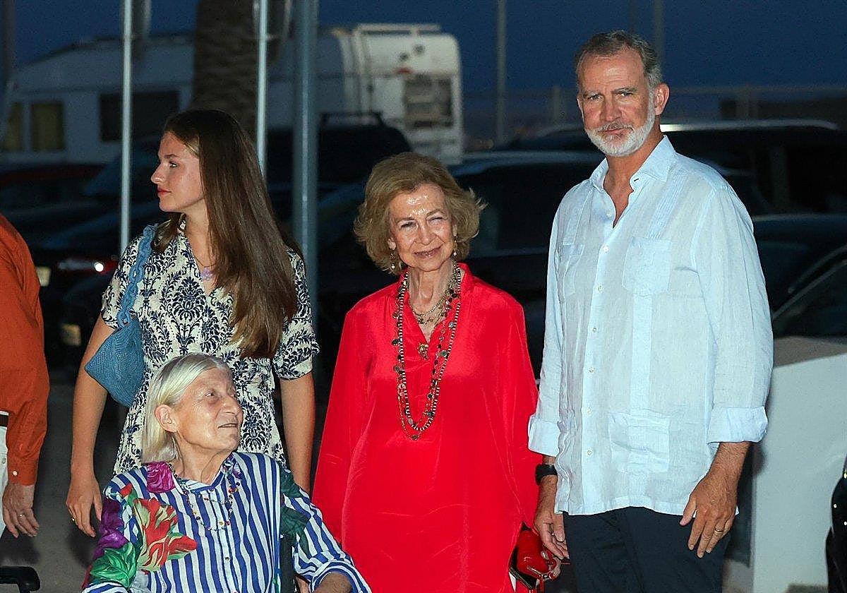 Luto en La Zarzuela por la muerte de Tatiana Ralziwill, prima de la reina Sofía, El Diario Montañés