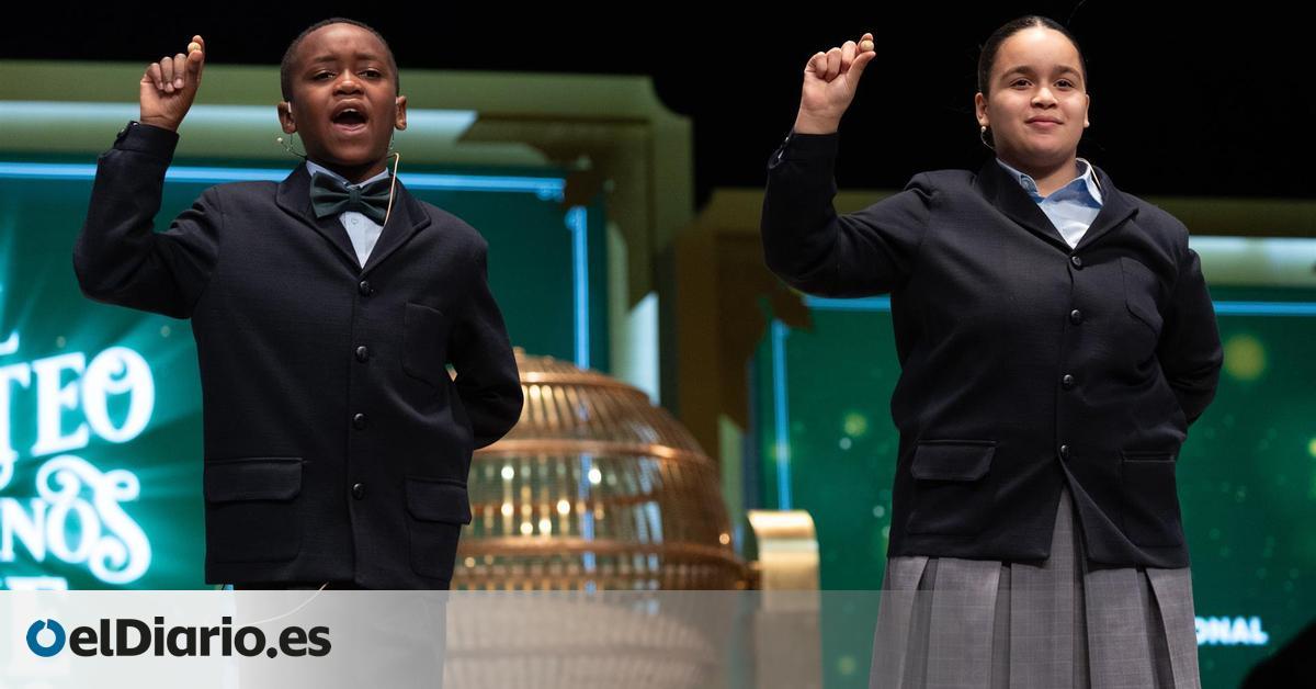 Canarias repartirá más de 100 millones de euros a la lotería de Navidad.y se sortearán más de 525.00...