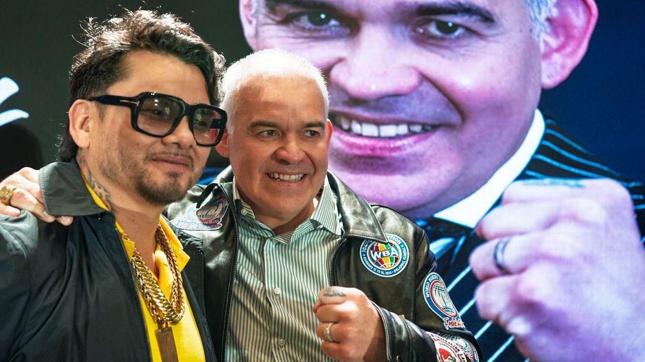 Chino Maidana hits me.