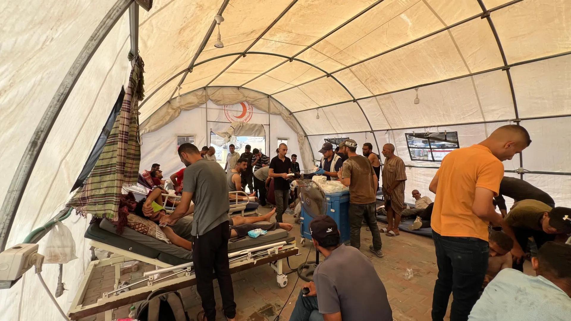 After returning from Gaza, a Spanish doctor, children are mutated and related to...