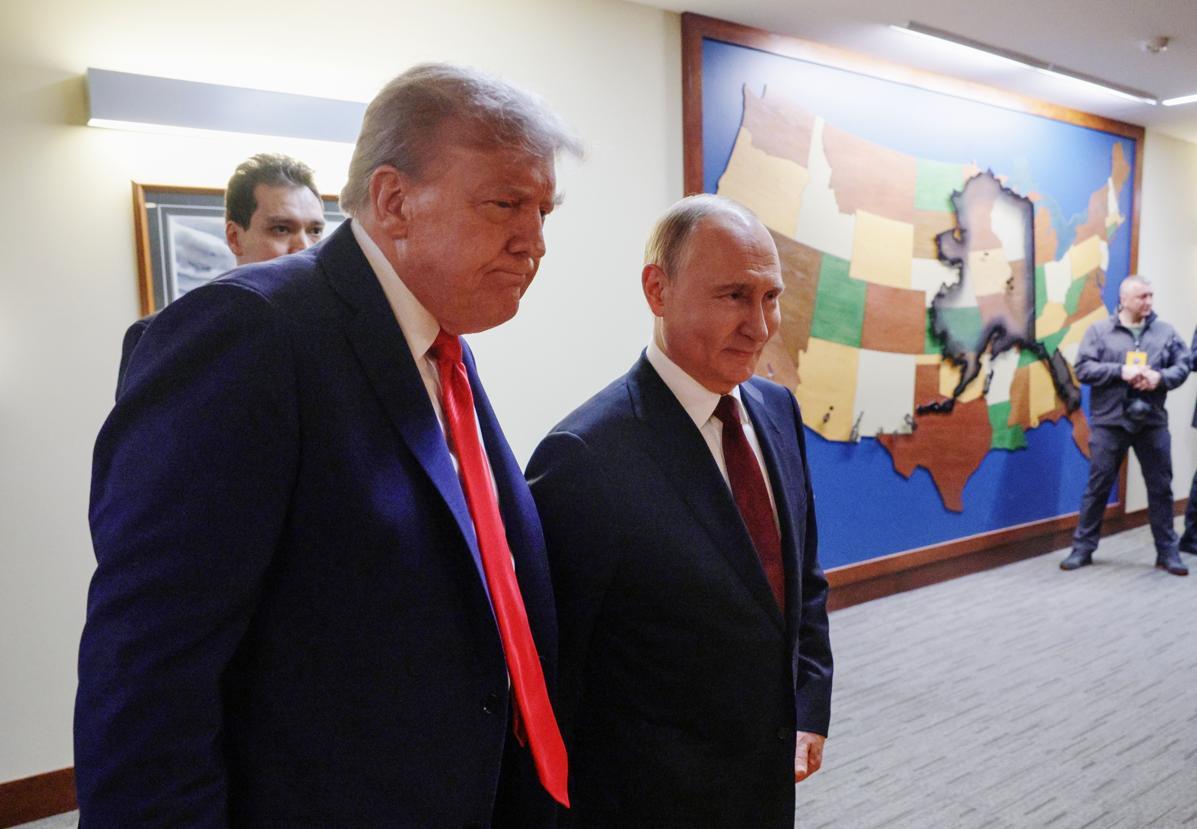 Europe shows his satisfaction with the security responsibility for Trumon against Ukrainian Putin