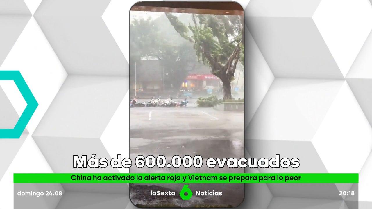 Alrededor de 600,000 a través de Arphoon 'Cayikiki' a Vietnam