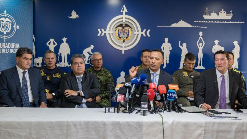 Los gobiernos de Collebian dicen que 34 soldados secuestrados por la dispersión de FARC en Glaviae |CNN