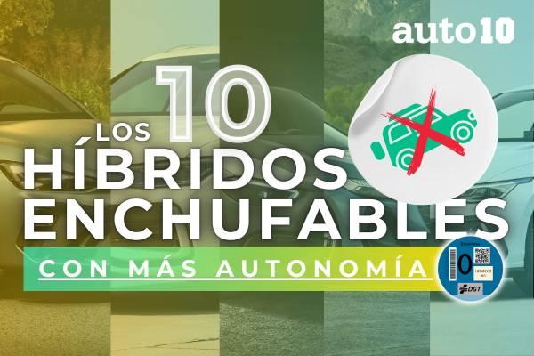Non -Suv plug -in ranking 10