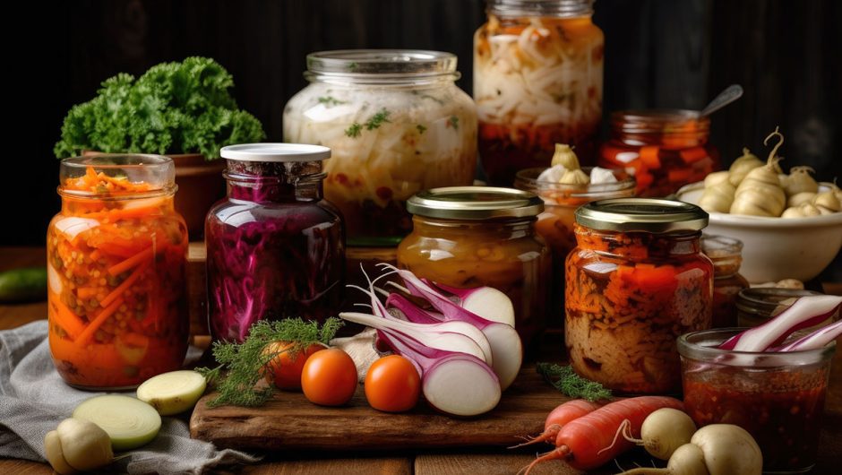 Magia de la fermentación: Descubriendo las técnicas para hacer kimchi, kombucha y encurtidos en casa